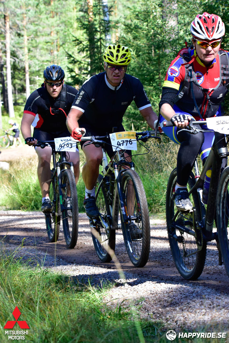 Bild från Cykelvasan 2016
